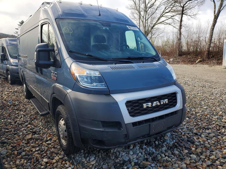 2020 Ram Promaster 3500 მანქანა იყიდება აუქციონზე, vin: 3C6URVJGXLE140589, აუქციონის ნომერი: 77084905