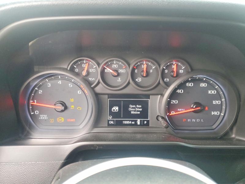 2019 Chevrolet Silverado მანქანა იყიდება აუქციონზე, vin: 1GCPWBEF9KZ426872, აუქციონის ნომერი: 49594566