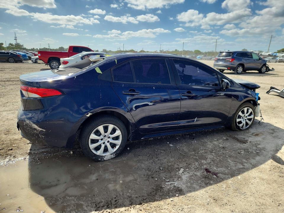 Продажа на аукционе авто 2020 Toyota Corolla, vin: 5YFEPRAE4LP100452, номер лота: 50773326