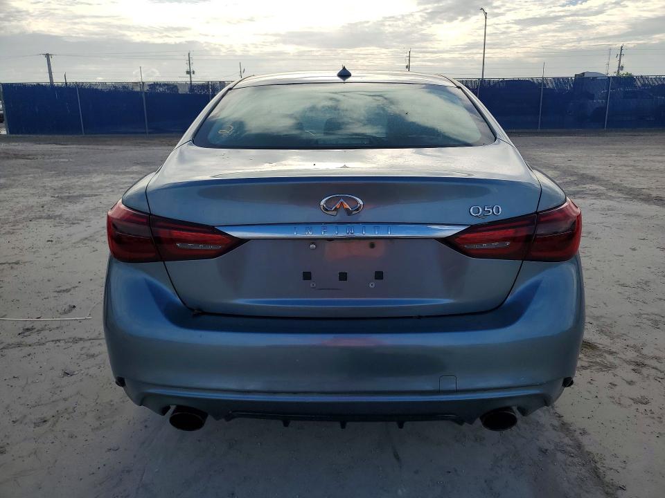 Aukcja sprzedaży 2018 Infiniti Q50, vin: JN1EV7AP2JM351162, numer aukcji: 51210106