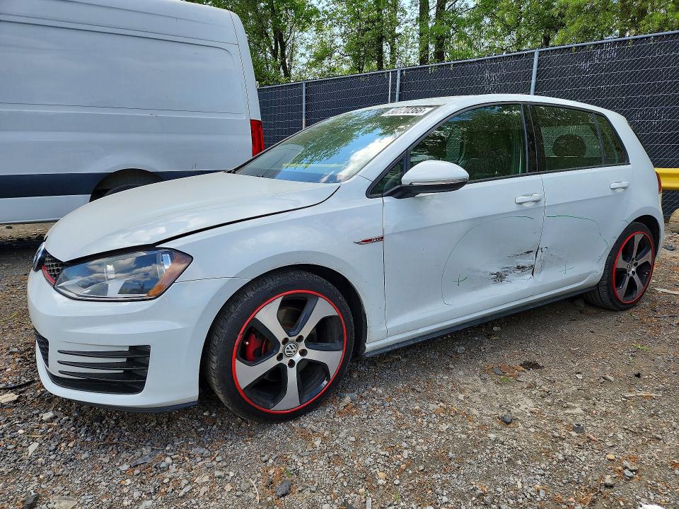 2017 Volkswagen Gti მანქანა იყიდება აუქციონზე, vin: 3VW5T7AUXHM069419, აუქციონის ნომერი: 50230366