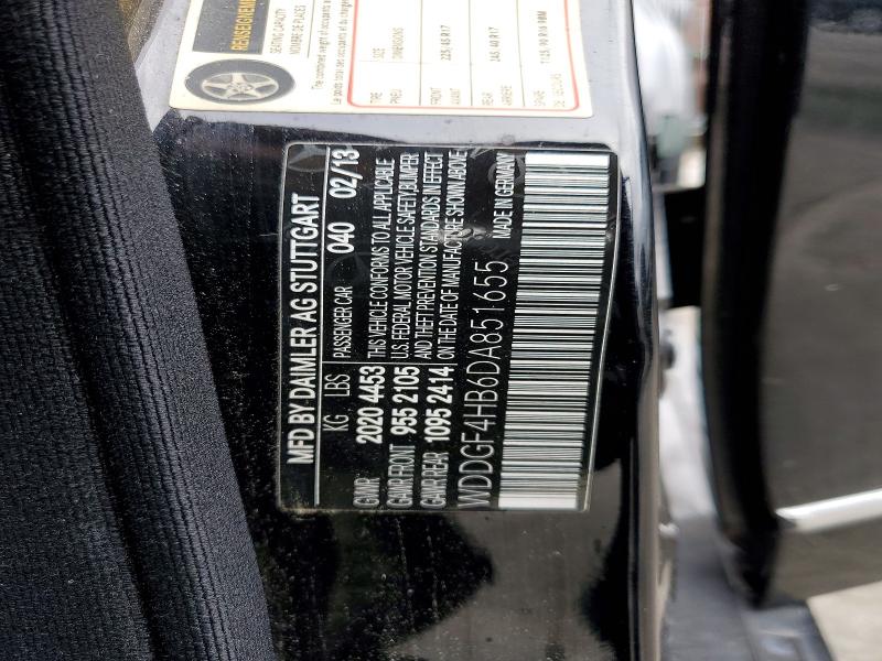 Продажа на аукционе авто 2013 Mercedes-benz C, vin: WDDGF4HB6DA851655, номер лота: 49597546