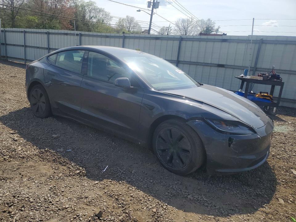 Продажа на аукционе авто 2025 Tesla Model 3, vin: 5YJ3E1EA8SF981205, номер лота: 49955646