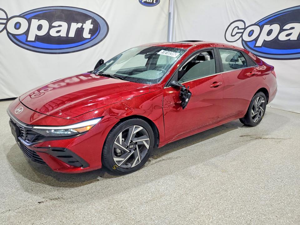Продаж на аукціоні авто 2025 Hyundai Elantra, vin: KMHLS4DGXSU947432, номер лоту: 51010206