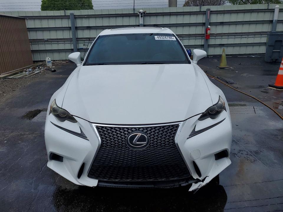 Aukcja sprzedaży 2015 Lexus Is 250, vin: JTHBF1D29F5064508, numer aukcji: 49328786