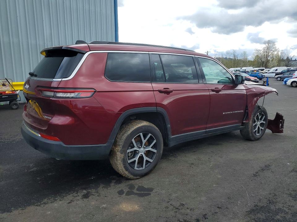 Продаж на аукціоні авто 2025 Jeep Grand Cherokee, vin: 1C4RJKBG2S8631427, номер лоту: 47801966