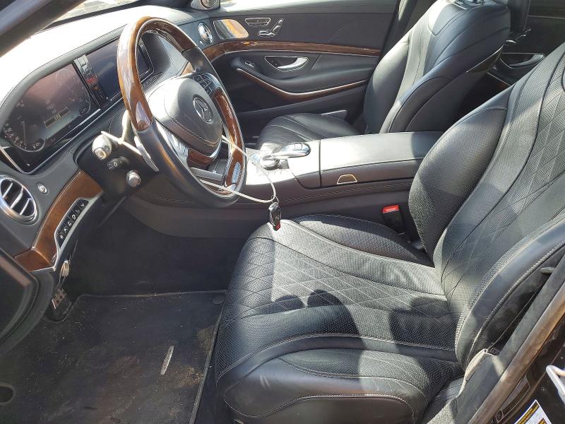 2015 Mercedes-benz S მანქანა იყიდება აუქციონზე, vin: WDDUG8FB8FA084100, აუქციონის ნომერი: 49414426