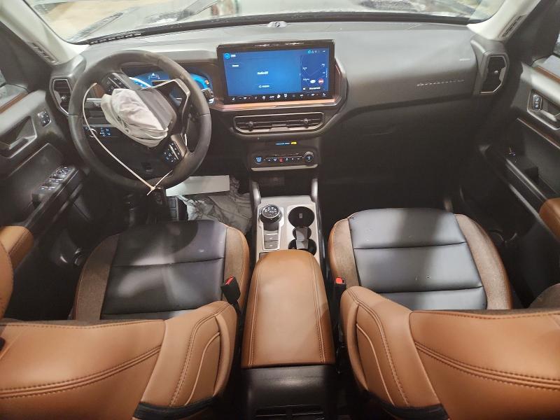 49509426 :رقم المزاد ، 3FMCR9CN1SRF40289 vin ، 2025 Ford Bronco Sport مزاد بيع