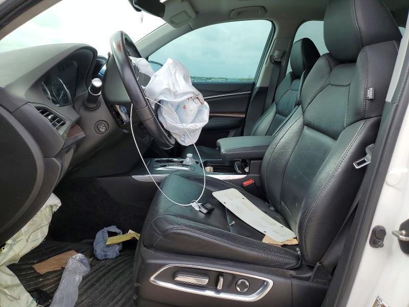 49947796 :رقم المزاد ، 5J8YD3H3XKL012599 vin ، 2019 Acura Mdx مزاد بيع