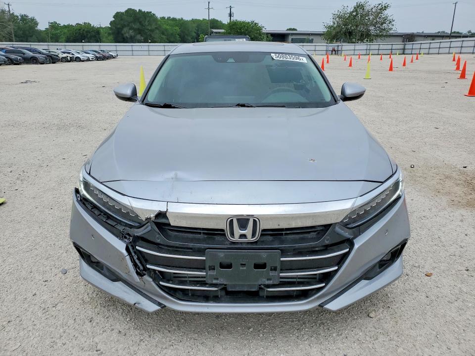 Продаж на аукціоні авто 2022 Honda Accord, vin: 1HGCV2F91NA003816, номер лоту: 50803596