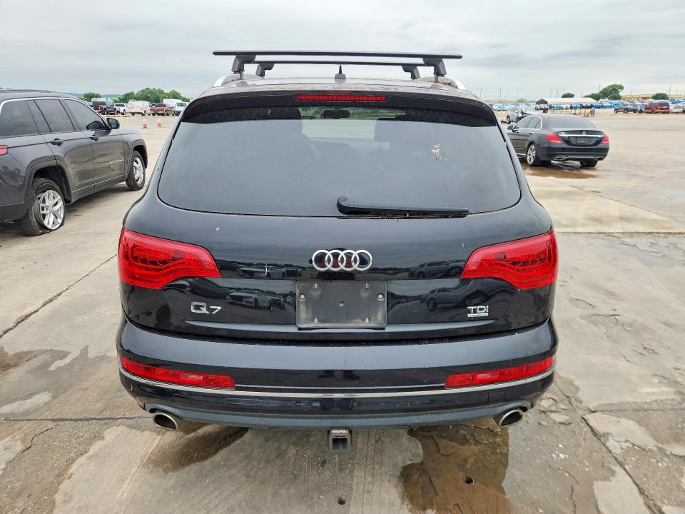 51544056 :رقم المزاد ، WA1LMAFE4DD011618 vin ، 2013 Audi Q7 مزاد بيع