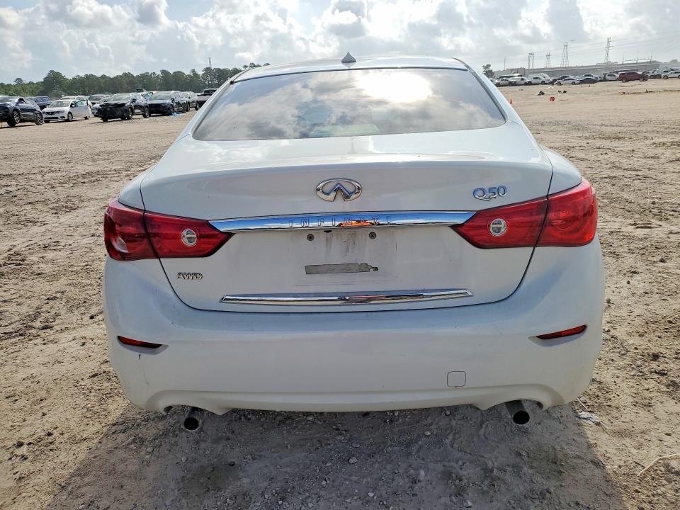 Aukcja sprzedaży 2014 Infiniti Q50, vin: JN1BV7AR2EM695486, numer aukcji: 49821676
