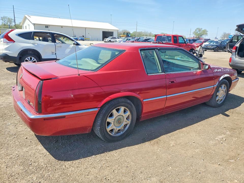 50317656 :رقم المزاد ، 1G6ET1293WU607450 vin ، 1998 Cadillac Eldorado مزاد بيع