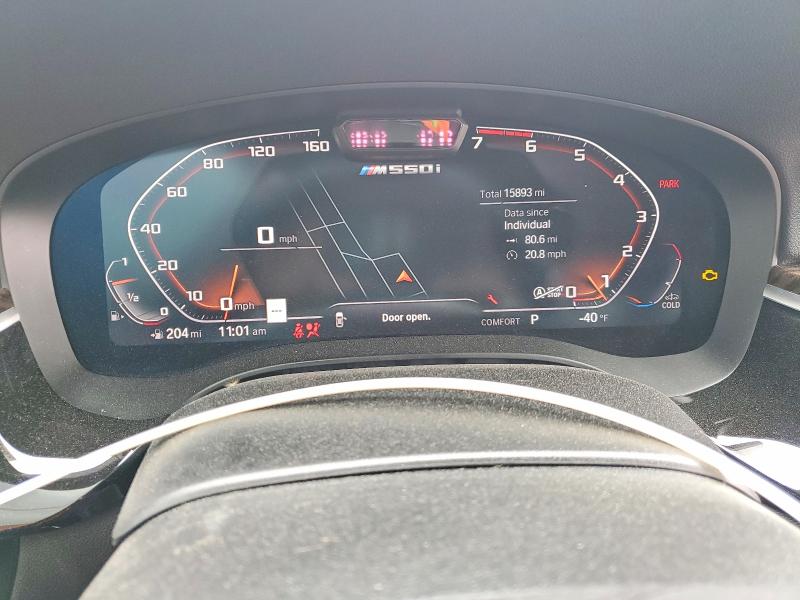 Продажа на аукционе авто 2022 Bmw M550xi, vin: WBA13BK04NCJ66237, номер лота: 50994446