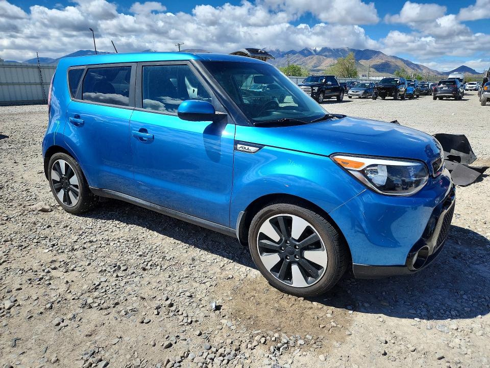 2016 Kia Soul მანქანა იყიდება აუქციონზე, vin: KNDJP3A56G7391409, აუქციონის ნომერი: 49388146