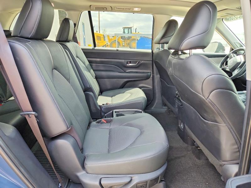 50361696 :رقم المزاد ، 5TDAAAB53SS089711 vin ، 2025 Toyota Grand Highlander مزاد بيع