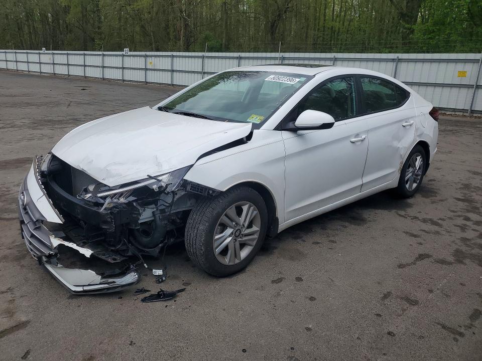 2020 Hyundai Elantra მანქანა იყიდება აუქციონზე, vin: 5NPD84LF5LH627415, აუქციონის ნომერი: 50922396