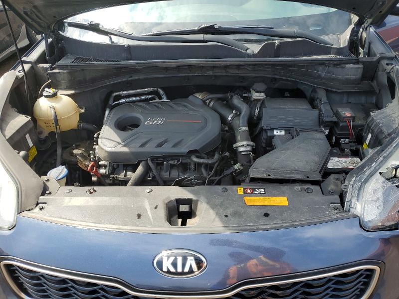47215796 :رقم المزاد ، KNDPRCA69H7047569 vin ، 2017 Kia Sportage مزاد بيع