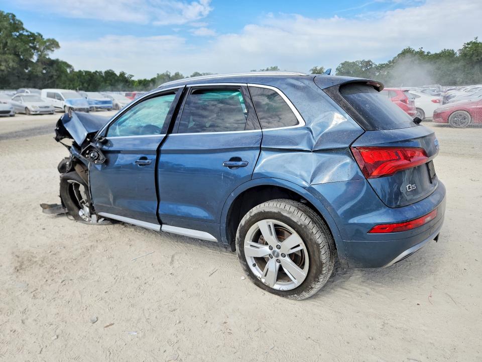 2018 Audi Q5 მანქანა იყიდება აუქციონზე, vin: WA1BNAFY6J2099047, აუქციონის ნომერი: 50603386