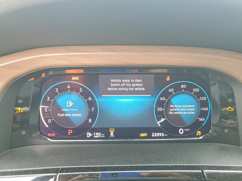 49735696 :رقم المزاد ، 1V2WR2CA1SC567902 vin ، 2025 Volkswagen Atlas مزاد بيع