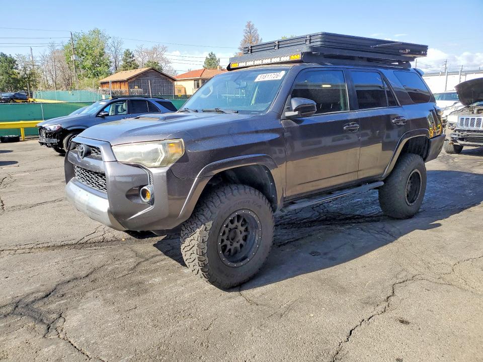 Auction sale of the 2016 Toyota 4runner, vin: JTEBU5JR5G5313335, lot number: 51811726