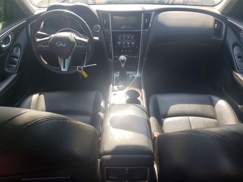 2018 Infiniti Q50 მანქანა იყიდება აუქციონზე, vin: JN1EV7AP6JM356879, აუქციონის ნომერი: 48673846