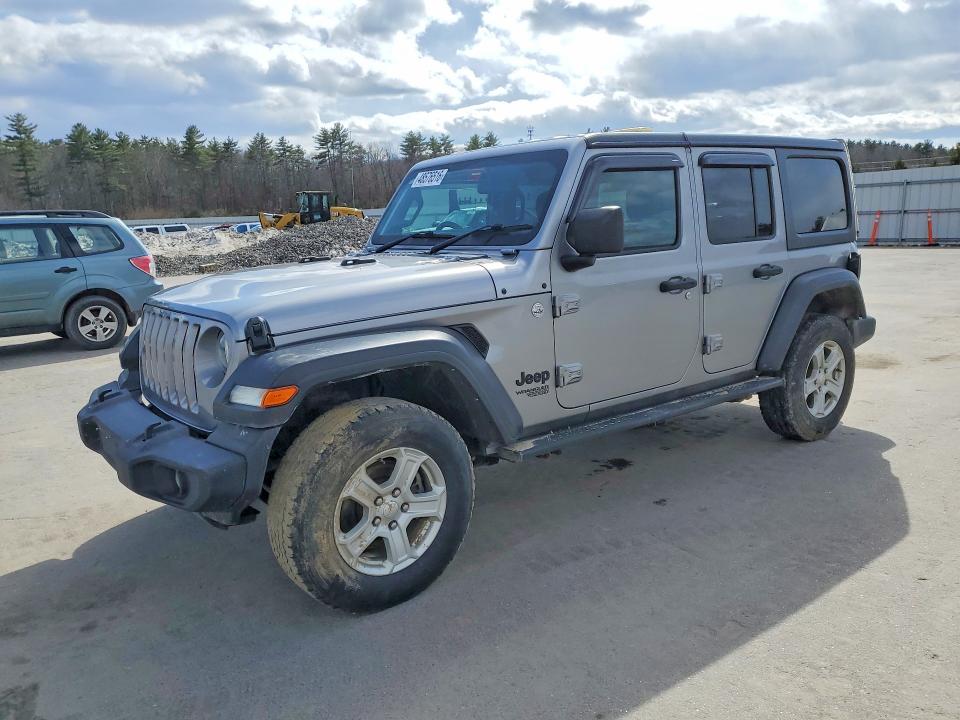 Aukcja sprzedaży 2021 Jeep Wrangler Unlimited, vin: 1C4HJXKN6MW672875, numer aukcji: 48576516
