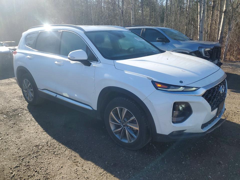 2019 Hyundai Santa Fe მანქანა იყიდება აუქციონზე, vin: 5NMS3CAD5KH038281, აუქციონის ნომერი: 50580506