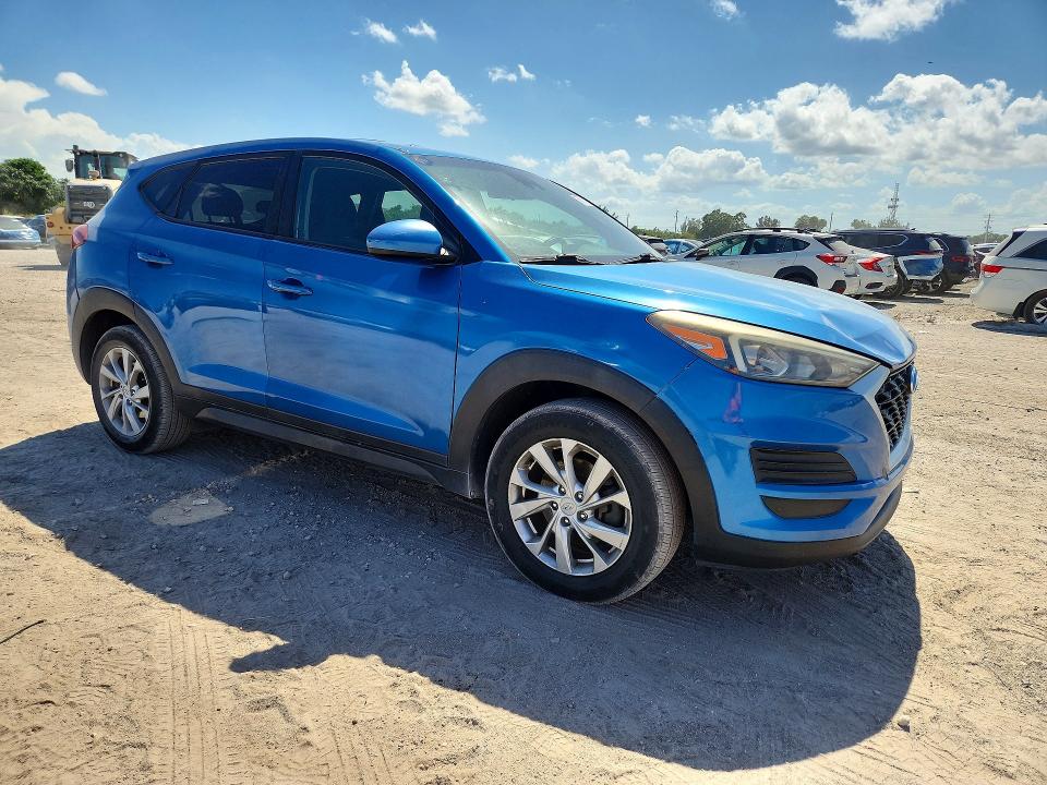 50711126 :رقم المزاد ، KM8J23A4XKU887485 vin ، 2019 Hyundai Tucson مزاد بيع