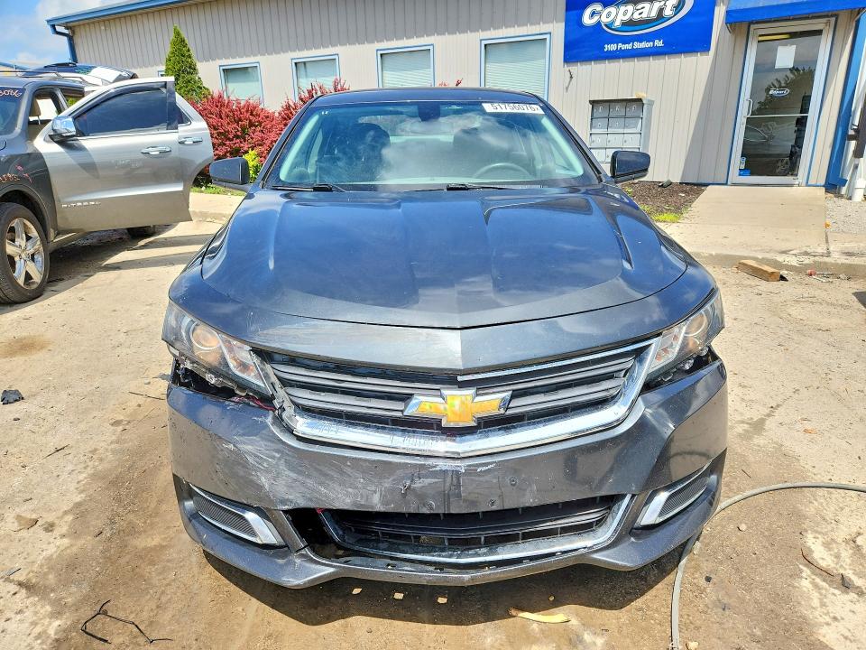 51756076 :رقم المزاد ، 1G11Z5SL5FU145432 vin ، 2015 Chevrolet Impala مزاد بيع