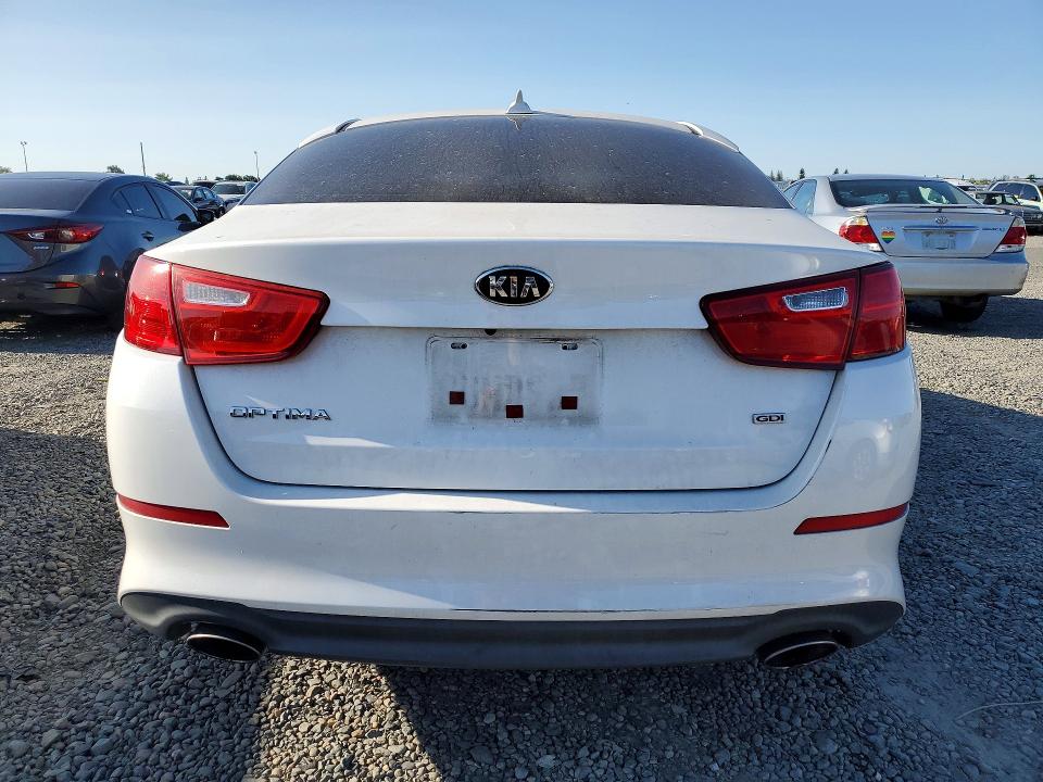 Aukcja sprzedaży 2015 Kia Optima, vin: KNAGM4A78F5596148, numer aukcji: 49515616
