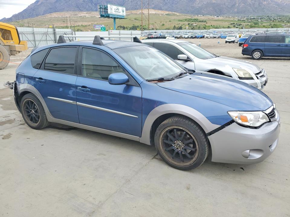 49514976 :رقم المزاد ، JF1GH63668H823352 vin ، 2008 Subaru Impreza مزاد بيع