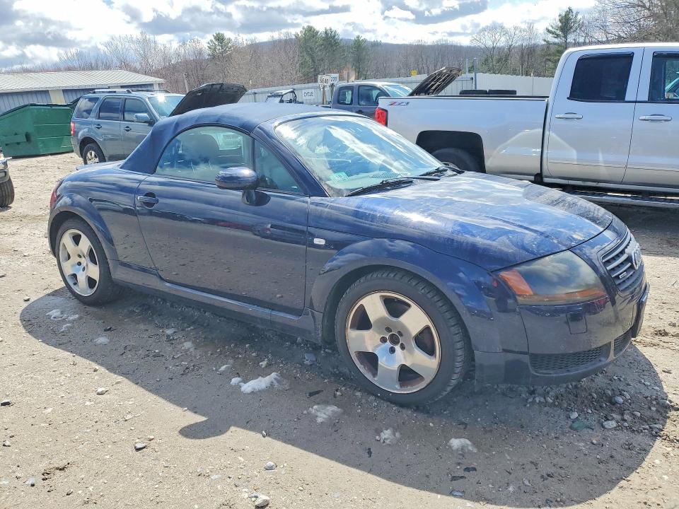 Aukcja sprzedaży 2002 Audi Tt, vin: TRUUT28N321034067, numer aukcji: 49050516