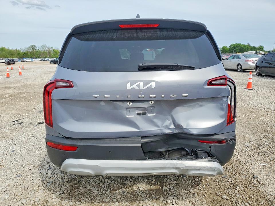 Продажа на аукционе авто 2022 Kia Telluride, vin: 5XYP24HC5NG236594, номер лота: 51167806