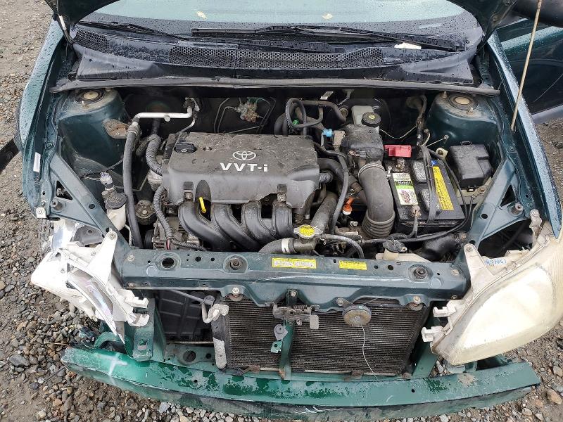 2000 Toyota Echo მანქანა იყიდება აუქციონზე, vin: JTDBT1232Y0010036, აუქციონის ნომერი: 48119836
