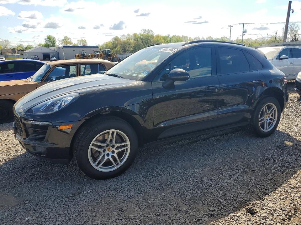 49491046 :رقم المزاد ، WP1AA2A5XJLB07031 vin ، 2018 Porsche Macan مزاد بيع