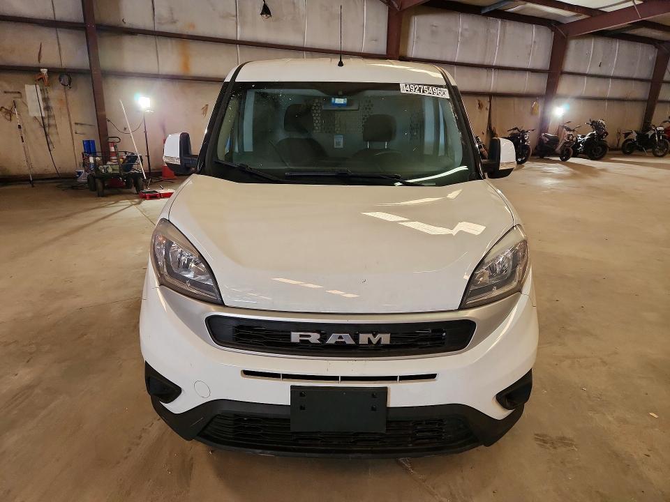 49275496 :رقم المزاد ، ZFBHRFBB6M6U08776 vin ، 2021 Ram Promaster City مزاد بيع