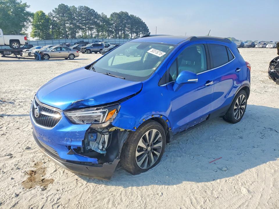 50519216 :رقم المزاد ، KL4CJCSB7JB523039 vin ، 2018 Buick Encore مزاد بيع