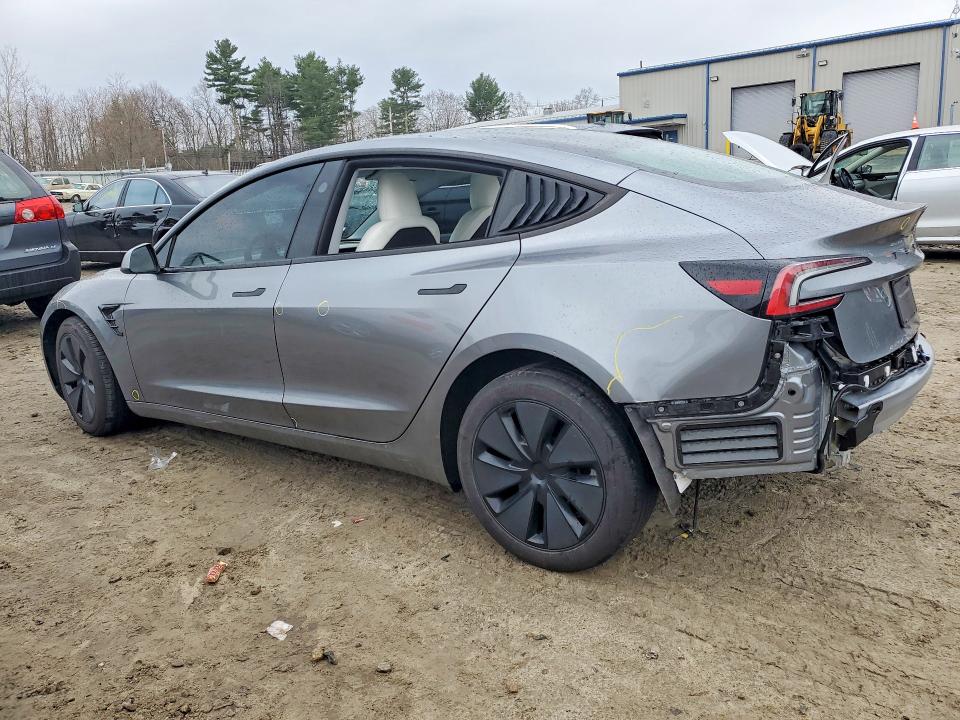 2025 Tesla Model 3 მანქანა იყიდება აუქციონზე, vin: 5YJ3E1EA6SF990842, აუქციონის ნომერი: 47081006