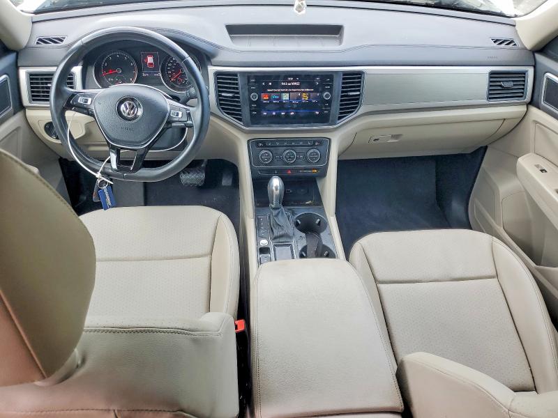51562686 :رقم المزاد ، 1V2DR2CA8KC583912 vin ، 2019 Volkswagen Atlas مزاد بيع