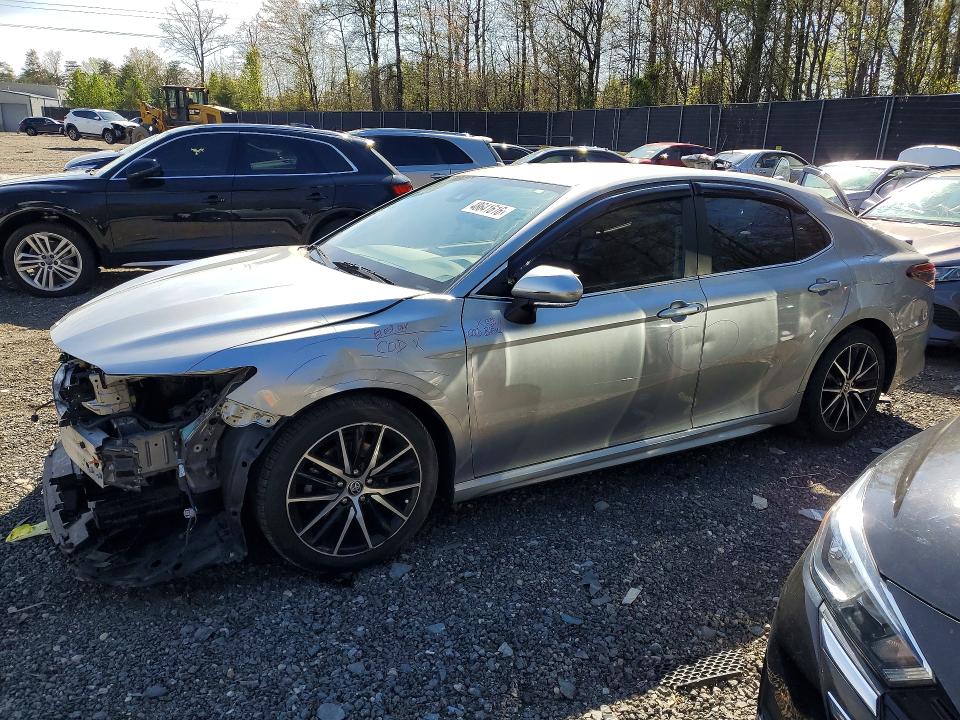 Продажа на аукционе авто 2022 Toyota Camry, vin: 4T1G11AK8NU655925, номер лота: 48641616