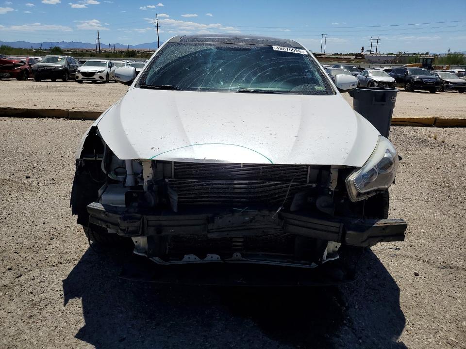 48670086 :رقم المزاد ، KNALN4D76G5211372 vin ، 2016 Kia Cadenza مزاد بيع