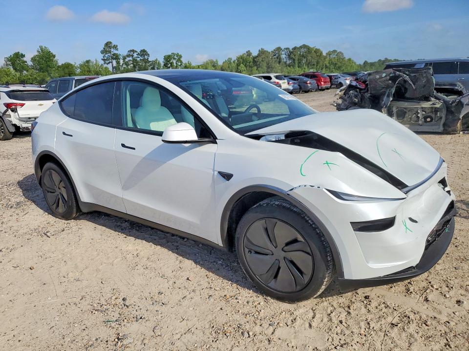 49377076 :رقم المزاد ، 7SAYGDED6TA461775 vin ، 2026 Tesla Model Y مزاد بيع