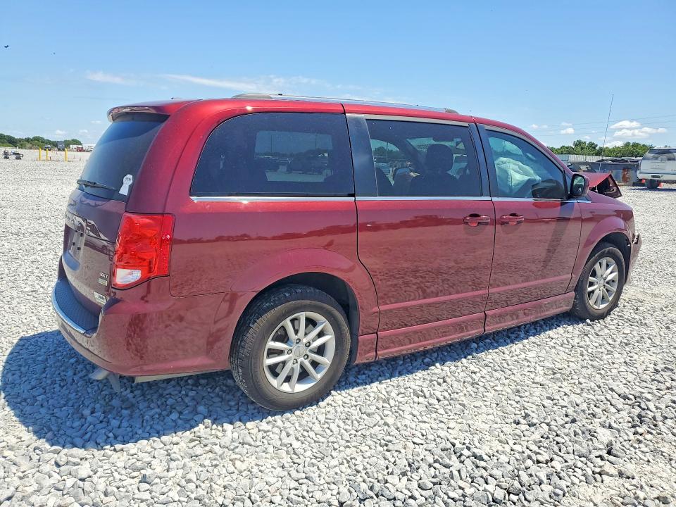 Продаж на аукціоні авто 2018 Dodge Grand Caravan, vin: 2C7WDGCG8JR231934, номер лоту: 51000826