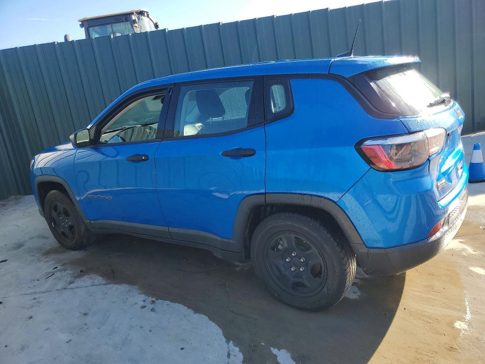 Aukcja sprzedaży 2020 Jeep Compass, vin: 3C4NJCAB0LT247854, numer aukcji: 48925486