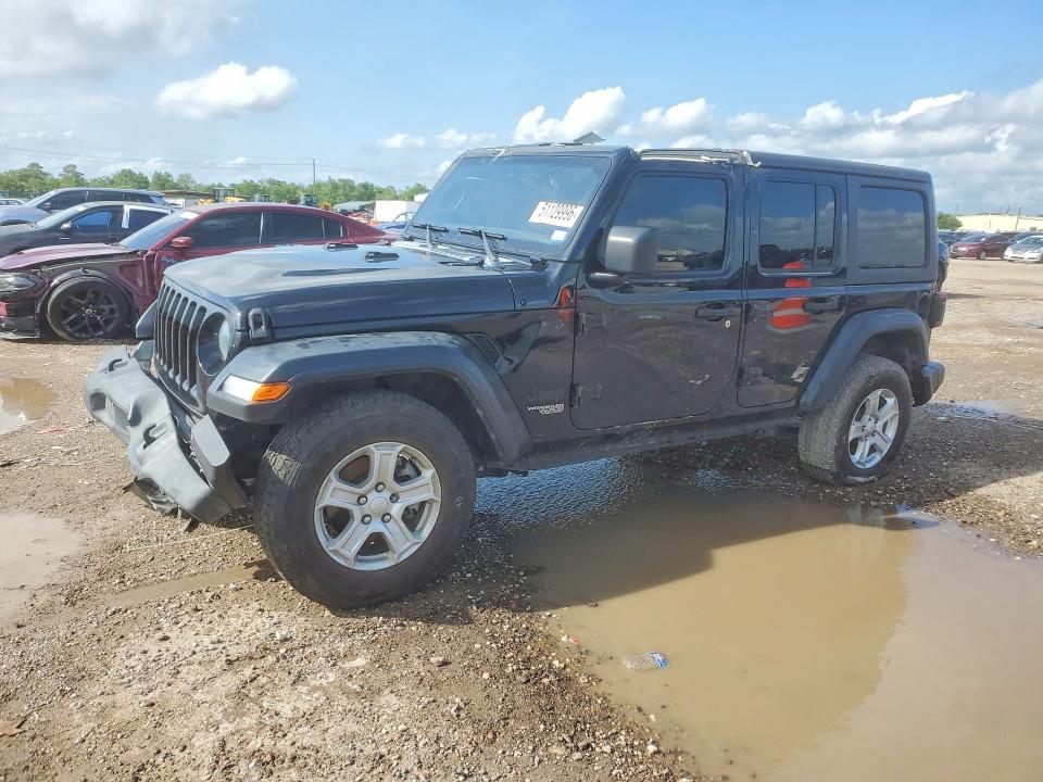 Продаж на аукціоні авто 2019 Jeep Wrangler Unlimited, vin: 1C4HJXDG3KW570252, номер лоту: 51129996
