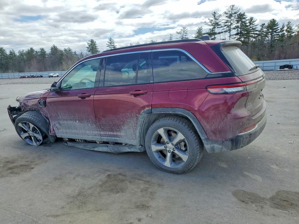 Продаж на аукціоні авто 2024 Jeep Grand Cherokee, vin: 1C4RJYB6XR8505126, номер лоту: 51062186