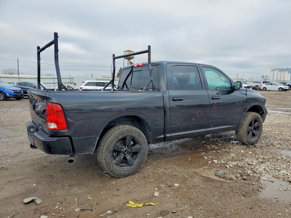 Продаж на аукціоні авто 2018 Ram 1500, vin: 1C6RR7LG3JS129295, номер лоту: 47997036