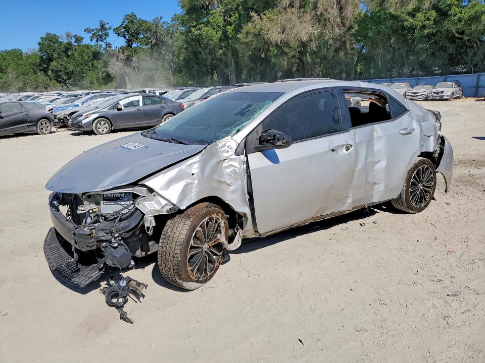 Продажа на аукционе авто 2015 Toyota Corolla, vin: 5YFBURHE9FP322457, номер лота: 50974946