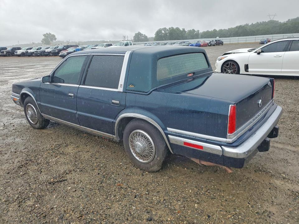 50749056 :رقم المزاد ، 1C3BU6631JD113553 vin ، 1988 Chrysler New Yorker مزاد بيع